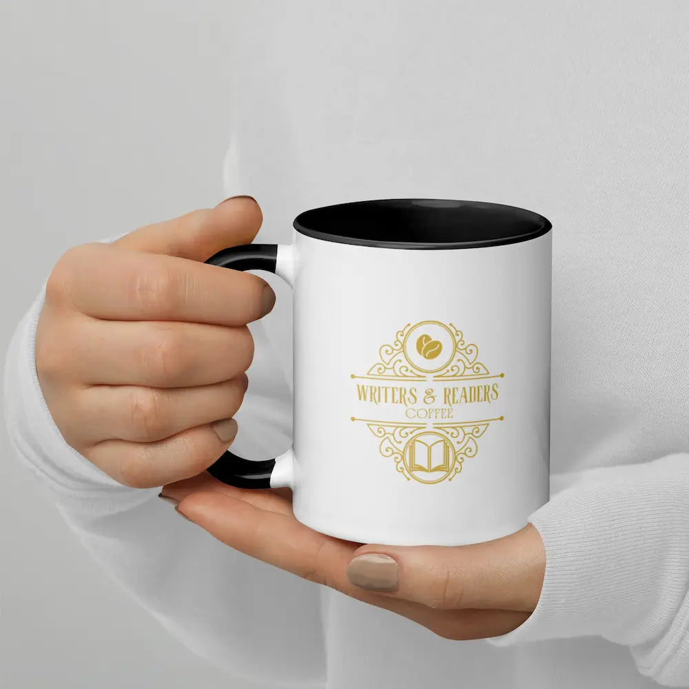 Writers & Readers Coffee bookish coffee literary blend 11 oz mug