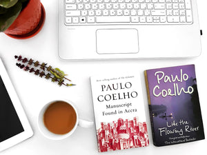 Writers Readers Coffee Narrative banner Paulo Coelho