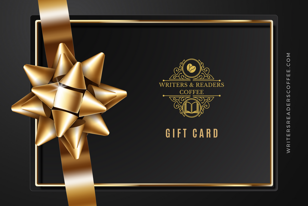 Writers & Readers Coffee Gift Card